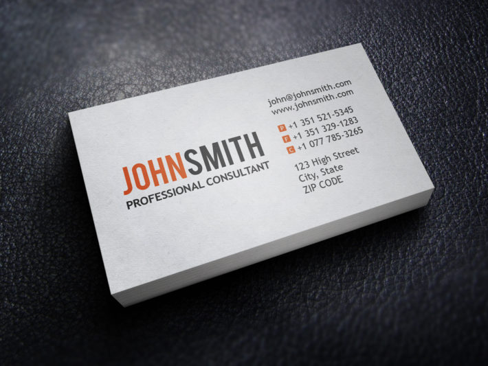 How To Design The Perfect Business Card - Need A Print Ireland